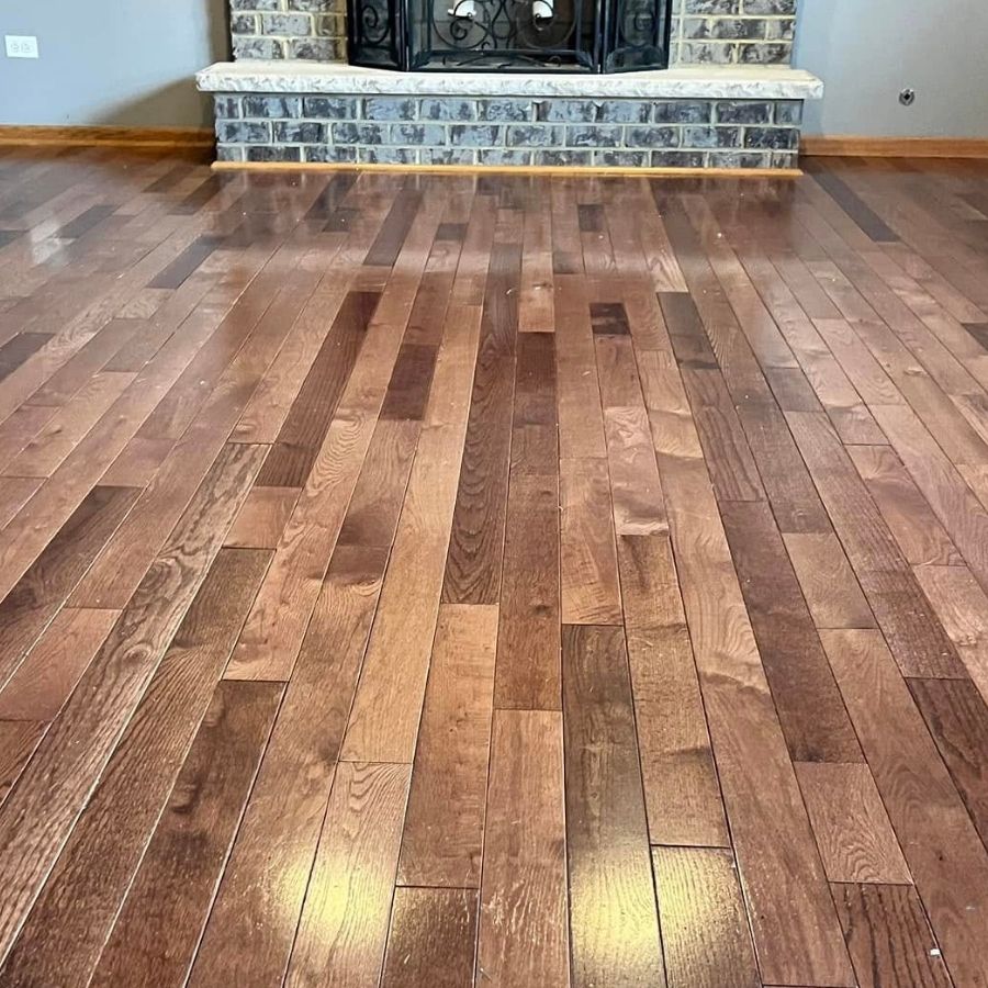 White and Blue Modern Dynamic Marketing Strategy Presentation (1024 x 1024 px)