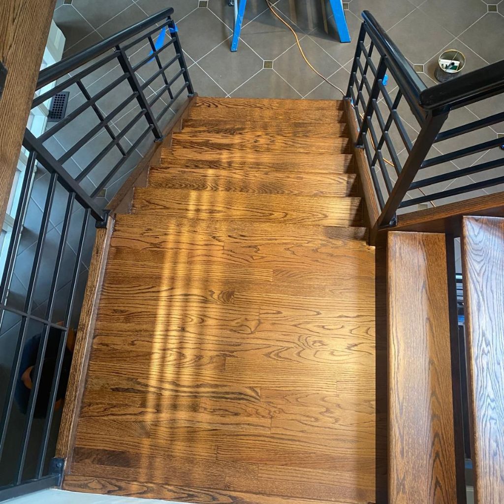 White and Blue Modern Dynamic Marketing Strategy Presentation (1024 x 1024 px)